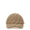 FF JACQUARD FABRIC BASEBALL HAT