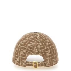 FF JACQUARD FABRIC BASEBALL HAT