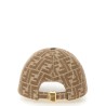 FF JACQUARD FABRIC BASEBALL HAT