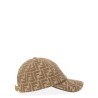 FF JACQUARD FABRIC BASEBALL HAT