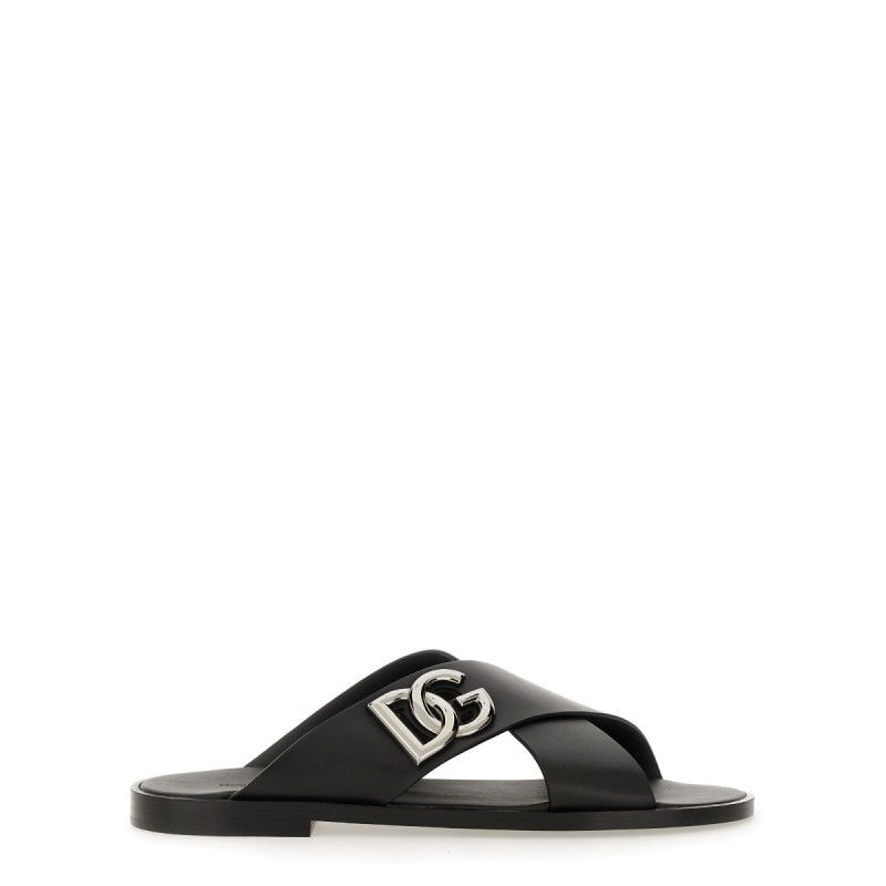 LEATHER SANDAL