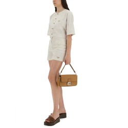 COTTON AND SILK SHIRT