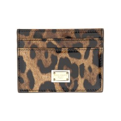LEATHER CARD HOLDER