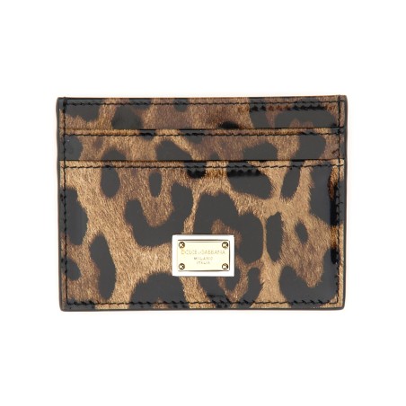 LEATHER CARD HOLDER