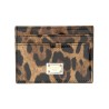 LEATHER CARD HOLDER