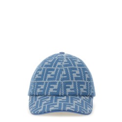 FF JACQUARD FABRIC BASEBALL HAT