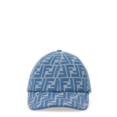 FF JACQUARD FABRIC BASEBALL HAT