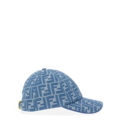 FF JACQUARD FABRIC BASEBALL HAT
