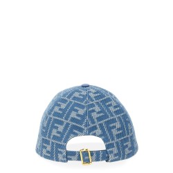 FF JACQUARD FABRIC BASEBALL HAT
