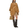 WOOL AND CASHMERE PONCHO