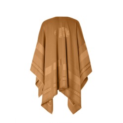 WOOL AND CASHMERE PONCHO