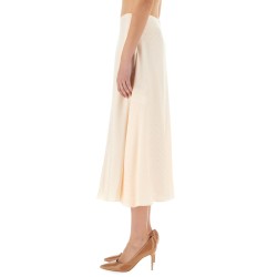 FF SILK SKIRT