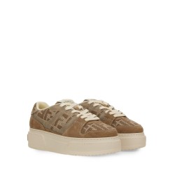 "FENDI MATCH" LACE-UP SNEAKER
