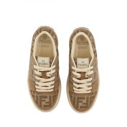 "FENDI MATCH" LACE-UP SNEAKER