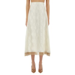 FF SILK SKIRT