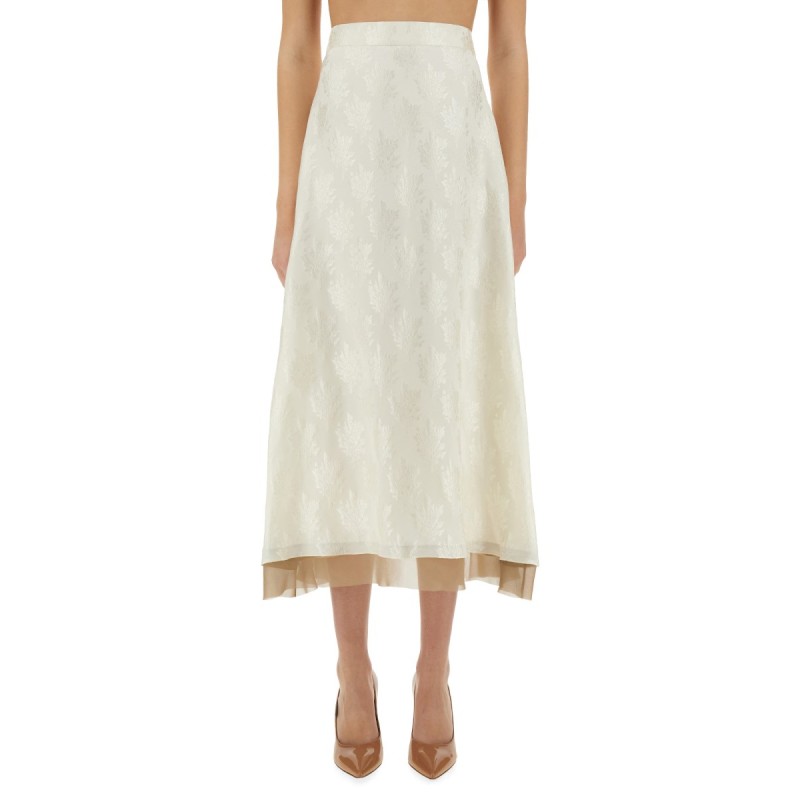FF SILK SKIRT