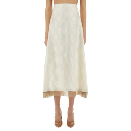 FF SILK SKIRT