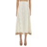 FF SILK SKIRT