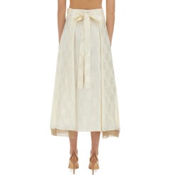 FF SILK SKIRT