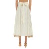 FF SILK SKIRT