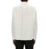SHIRT WITH LOGO PLAQUE