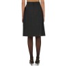 WOOL MIDI SKIRT