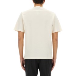 COTTON T-SHIRT WITH PLAQUE