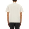 COTTON T-SHIRT WITH PLAQUE