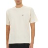 COTTON T-SHIRT WITH PLAQUE