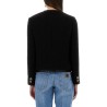 SINGLE-BREASTED TWEED BOUCLÉ SHORT JACKET