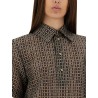 SILK NET SHIRT