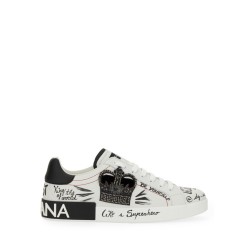 LEATHER "PORTFINO" SNEAKER
