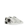 LEATHER "PORTFINO" SNEAKER