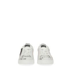 LEATHER "PORTFINO" SNEAKER