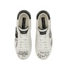 LEATHER "PORTFINO" SNEAKER