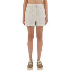 COTTON AND SILK SHORTS