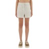 COTTON AND SILK SHORTS