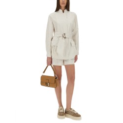 COTTON AND SILK SHORTS