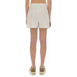 COTTON AND SILK SHORTS