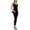 JACQUARD AND LACE SHEATH CORSETRY BUSTIER