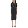 WOOL DRESS WITH EMBROIDERY
