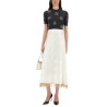 WOOL DRESS WITH EMBROIDERY