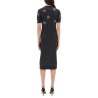 WOOL DRESS WITH EMBROIDERY