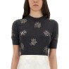 WOOL DRESS WITH EMBROIDERY