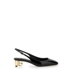 PATENT LEATHER SLINGBACK