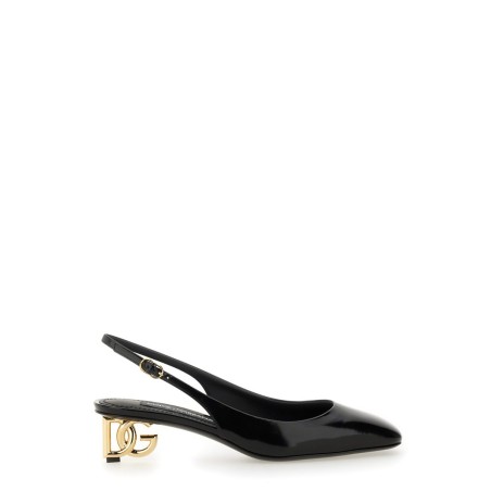 PATENT LEATHER SLINGBACK