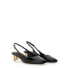 PATENT LEATHER SLINGBACK