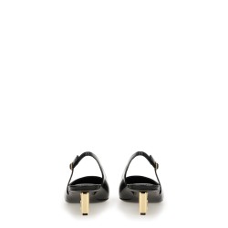 PATENT LEATHER SLINGBACK