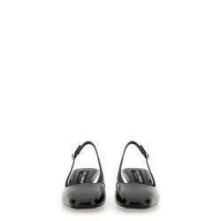 PATENT LEATHER SLINGBACK