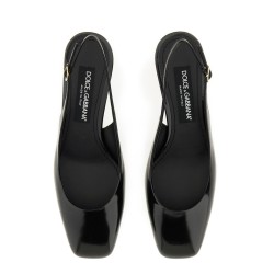 PATENT LEATHER SLINGBACK